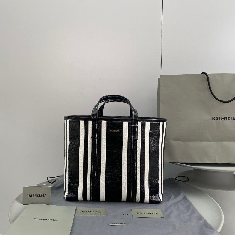 Balenciaga Handbags 92715M black and white